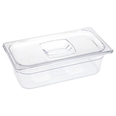 Buy Rubbermaid- FG117P00CLR+FG121P86CLR- Insert Pan with Cover