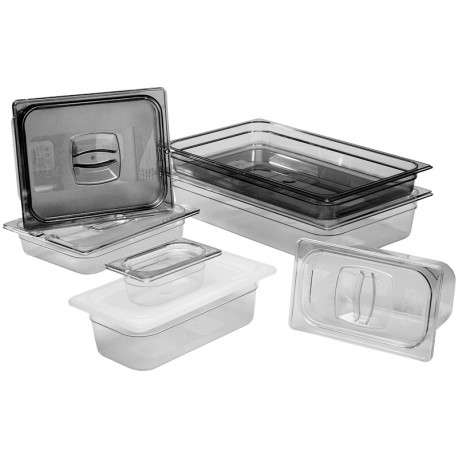 Buy Rubbermaid- FG117P00CLR+FG121P86CLR- Insert Pan with Cover