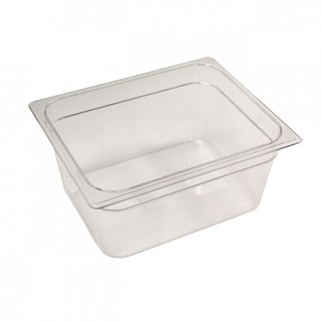 Buy Rubbermaid- - FG125P00CLR+FG128P86CLR (3387)- Serving & Holding Pan