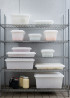 Buy Rubbermaid- 3509+3510 - FOOD/TOTE BOX WHITE
