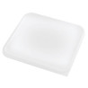 Buy Rubbermaid- FG632200CLR+FG652300WHT -  SPACE SAVING CONT W/LID