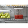 Buy Rubbermaid- FG632200CLR+FG652300WHT -  SPACE SAVING CONT W/LID