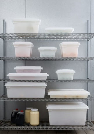 Buy Rubbermaid- FG3528+FG3502-STORAGE BOX  W/LID 