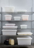 Buy Rubbermaid- FG3528+FG3502-STORAGE BOX  W/LID 