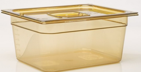 Buy Rubbermaid- 225P+228P-INSERT PAN W/LID AMBER