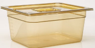 Buy Rubbermaid- 225P+228P-INSERT PAN W/LID AMBER