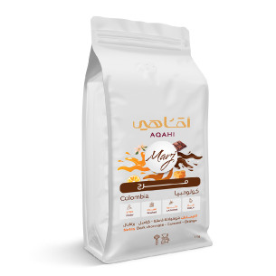 Buy Marj | Colombia Huila Washed | 1 Kg × 10 | Aqahi Roastery