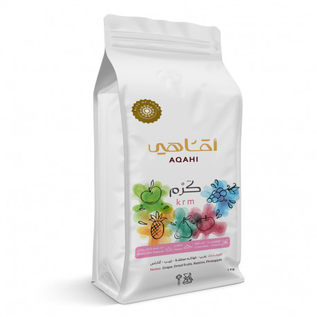 Buy Krm | Colombia Fruity Anaerobic | 1 Kg × 10 | Aqahi Roastery