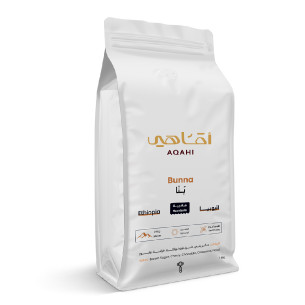 Buy Bunna | Ethiopian Hambela Natural | 1 Kg × 10 | Aqahi Roastery