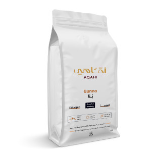 Buy Bunna | Pour-over Coffee Bean | Ethiopian Hambela Natural | 1 Kg × 10 | Aqahi Roastery