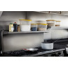 Buy Rubbermaid- FG572624CLR+FG573000YEL - Transparent round storage with lid