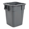 Buy Rubbermaid- 3536+3539 -BRUTE CONTAINER W/LID
