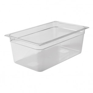 Buy Rubbermaid- FG133P00CLR+134P86CLR- FOOD PAN FOR C/FOOD