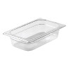 Buy Rubbermaid- FG110P00CLR+FG114P86CLR- EXTRA FOOD PAN 