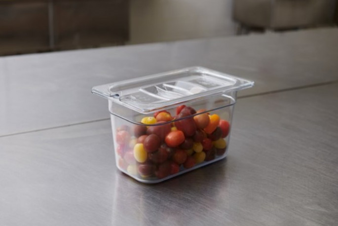Buy Rubbermaid- FG110P00CLR+FG114P86CLR- EXTRA FOOD PAN 
