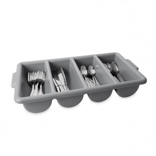 Buy Rubbermaid-  FG336200GRAY-CUTLERY BIN GRAY