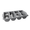 Buy Rubbermaid-  FG336200GRAY-CUTLERY BIN GRAY