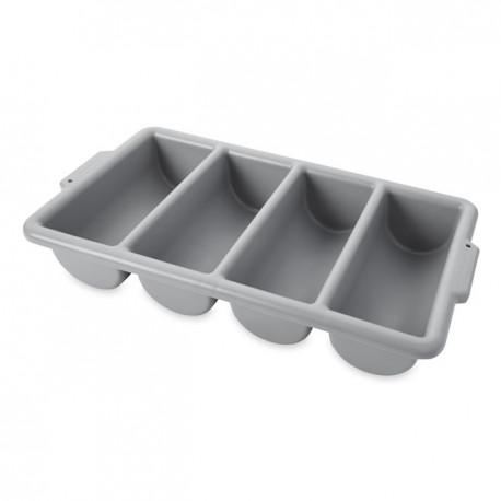 Buy Rubbermaid-  FG336200GRAY-CUTLERY BIN GRAY