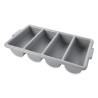 Buy Rubbermaid-  FG336200GRAY-CUTLERY BIN GRAY