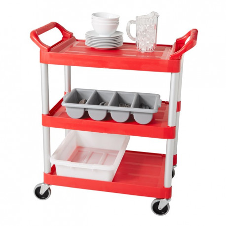Buy Rubbermaid-  FG336200GRAY-CUTLERY BIN GRAY