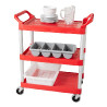 Buy Rubbermaid-  FG336200GRAY-CUTLERY BIN GRAY