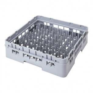 Buy Cambro PR500151 Camrack® Full-Size 9 × 9 Peg Dish Rack with 1 Extender – Soft Gray