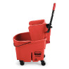 Buy Rubbermaid-  FG7588-88-BUCKET & WRINGER  RED OR BLUE
