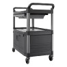Buy Rubbermaid- FG409400GRAY- INSTRUMENT HOSPITAL CART GRAY