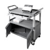 Buy Rubbermaid- FG409400GRAY- INSTRUMENT HOSPITAL CART GRAY