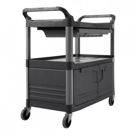 Buy Rubbermaid- FG409400GRAY- INSTRUMENT HOSPITAL CART GRAY