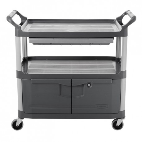 Buy Rubbermaid- FG409400GRAY- INSTRUMENT HOSPITAL CART GRAY
