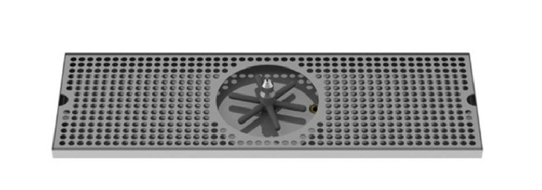 Buy KROME- C4318- CENTER SPRAY RINSER DRIP TRAY 18"X8"