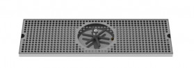 Buy KROME- C4318- CENTER SPRAY RINSER DRIP TRAY 18"X8"