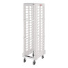 Buy Rubbermaid - FG331700OWHT- RACK END LOAD