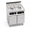 Buy Bertos 9GL 15+15M+9C4, Gas Fryer, Double Well, 15+15 Liters, 900mm Depth