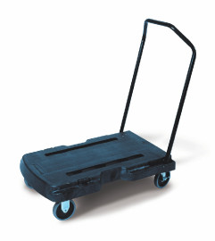 Buy Rubbermaid- FG440186BLA-CATERERS TROLLY TRANSPORT