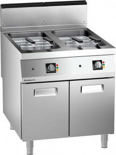 Buy Angelo Po 1N1FR2I, Gas Fryer 2 Wells 22+22 Liters, Line 90