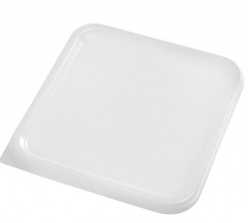 Buy Rubbermaid- 9F04+6509 -  Square Plastic Container with Lid 3.8L