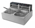 Buy 2C Group HEF-82A Double Electric Fryer - 12 Liters