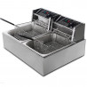 Buy 2C Group HEF-82A Double Electric Fryer - 12 Liters