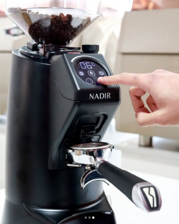 Buy Eureka NADIR Electronic Espresso Grinder with Touch Screen, 65mm