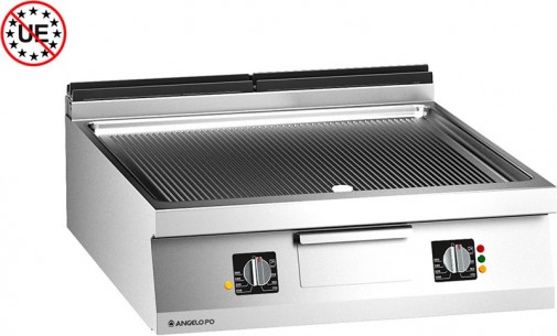 Buy Angelo Po 1N0FT2E, Electric Griddle With Ribbed Mild Steel Plate