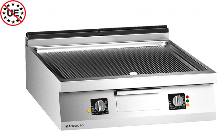 Buy Angelo Po 1N0FT2E, Electric Griddle With Ribbed Mild Steel Plate