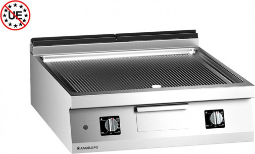 Buy Angelo Po 1N0FT2G, Gas Griddle With Ribbed Mild Steel Plate