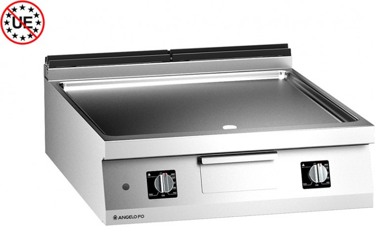 Buy Angelo Po 1N0FT1G, Gas Griddle With Smooth Mild Steel Plate