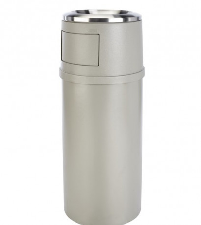 Buy Rubbermaid- FG8180-88 BEI- Waste and Ashtray Container