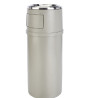 Buy Rubbermaid- FG8180-88 BEI- Waste and Ashtray Container