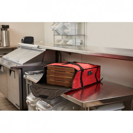 Buy Rubbermaid- FG9F37-00-RED- Pizza Delivery Bag Large