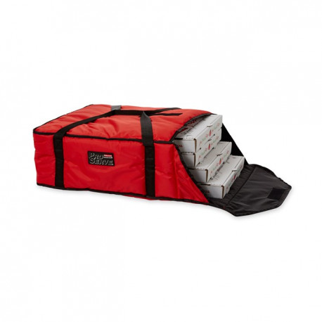 Buy Rubbermaid- FG9F37-00-RED- Pizza Delivery Bag Large
