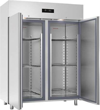 Buy Angelo Po FD150B, Double Door Upright Freezer